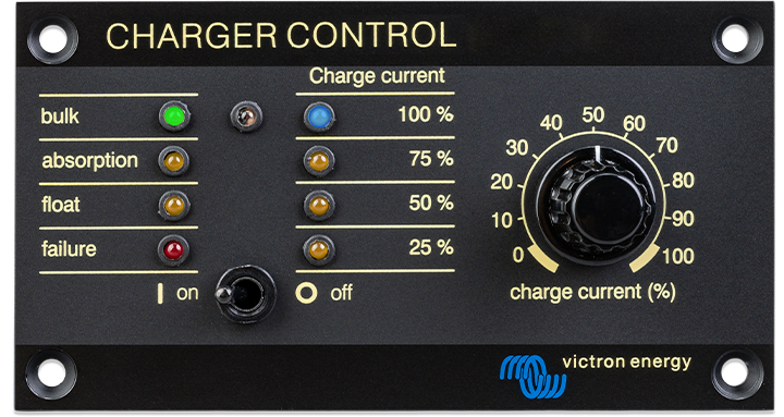 Styring af oplader (Charger Control)